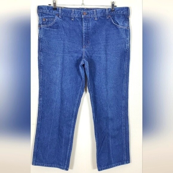 Vintage Big Mac Jeans 100% Cotton Work Wear Made in the USA 41x28 - Picture 1 of 7